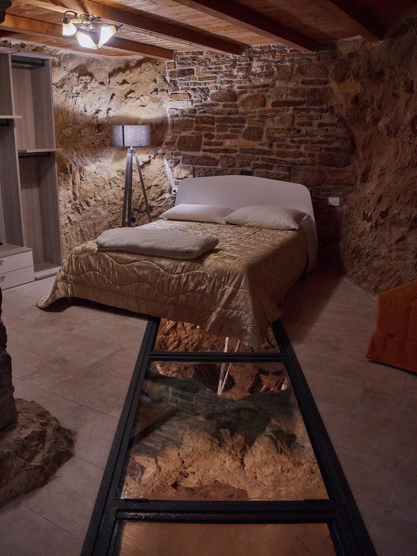 Il Cortiletto Del Borgo Bed and Breakfast Pietra Montecorvino Eksteriør billede
